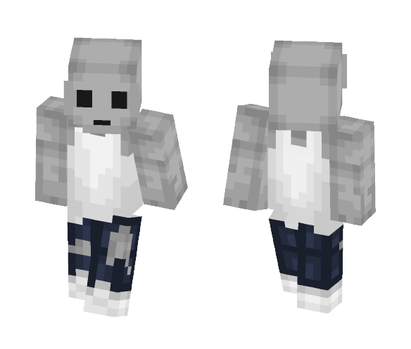 Download Free Alien wants to be a real boy! Skin for Minecraft image 1 Alien wants to be a real boy! - Male Minecraft Skins - image 1