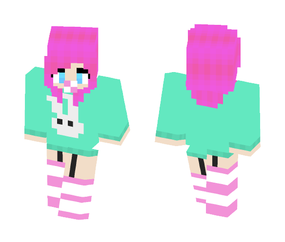 Kawaii Baby ☆〜（ゝ。∂） - Baby Minecraft Skins - image 1