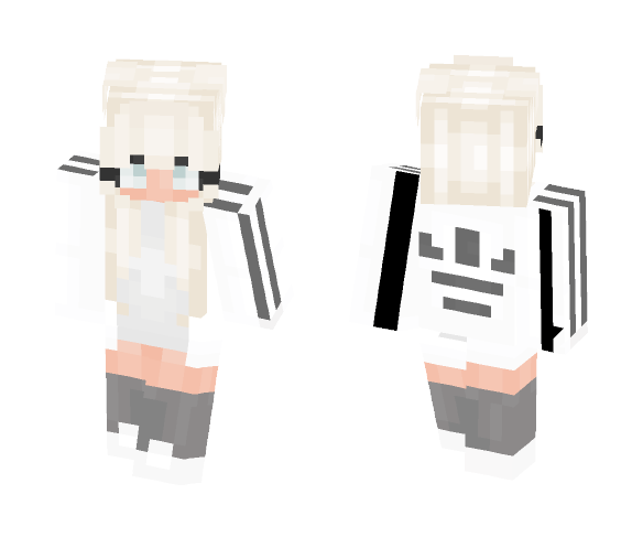 ~Pastel Grunge~ - Female Minecraft Skins - image 1