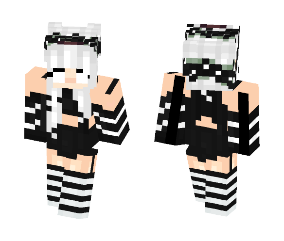 Human Puppet - Female Minecraft Skins - image 1