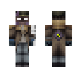 Wolf the Nuclear Hacker