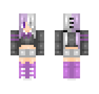 OC -- Isumi -- Pastel Goth