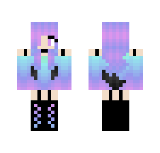 Galaxy Pastel Goth ????????????