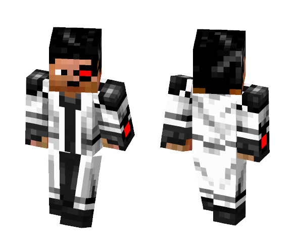Gravity Boy - Boy Minecraft Skins - image 1