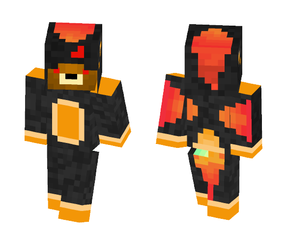 Creative bear 2 - Male Minecraft Skins - image 1