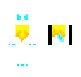 Shiny Eeveltal (Yvee) - Interchangeable Minecraft Skins - image 2