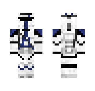 501st Clone Recon Trooper - Male Minecraft Skins - image 2