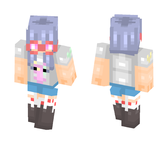 Trxhy_`s Request -- Sugar Rush - Female Minecraft Skins - image 1
