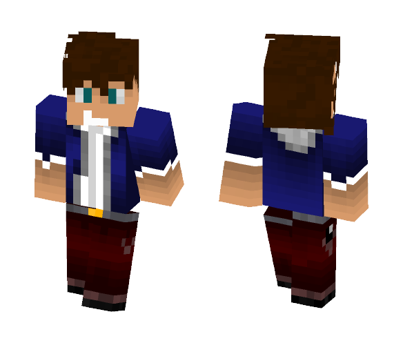 Jorn__PoPcorn - Male Minecraft Skins - image 1