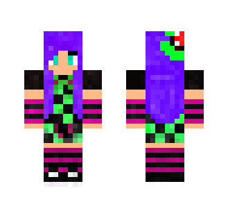 My halloween skin