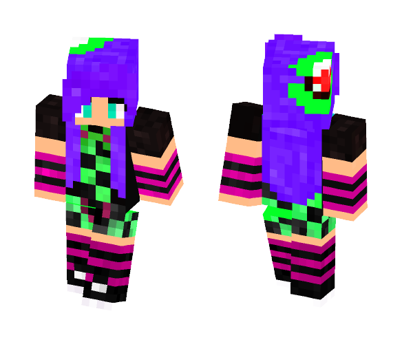 My halloween skin - Halloween Minecraft Skins - image 1