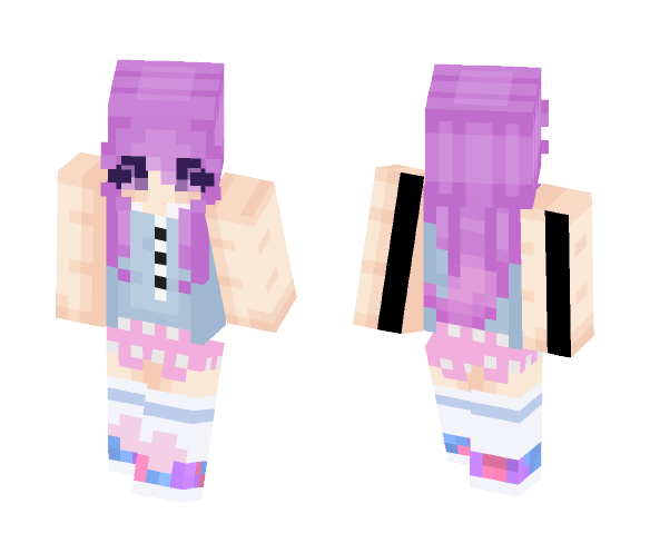 Galaxy of Angels - Female Minecraft Skins - image 1