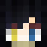 Ink Tale x Error tale- Jammy Sans - Female Minecraft Skins - image 3