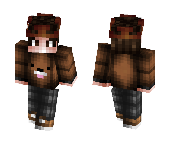 Skin - Mercurio Playz #1 - Male Minecraft Skins - image 1