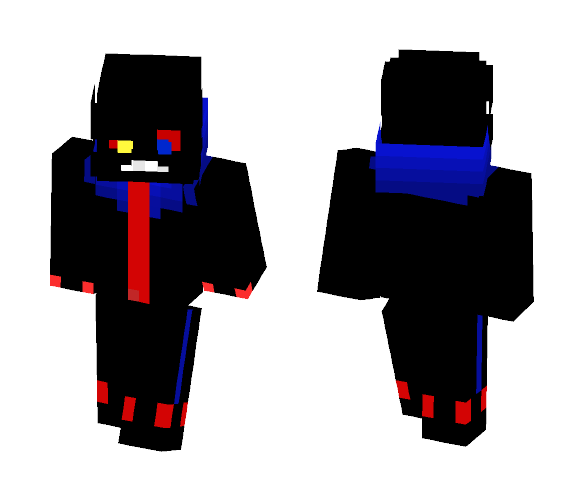 Error!Sans - Male Minecraft Skins - image 1