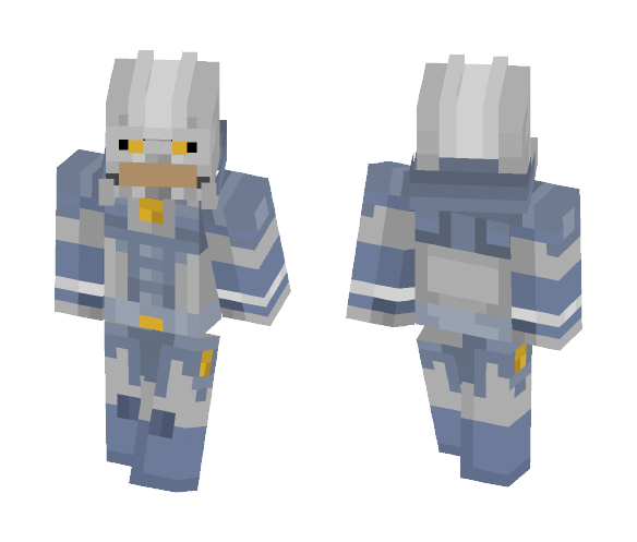 Download Free Anti Monitor - Darkseid War Skin for Minecraft image 1 Anti Monitor - Darkseid War - Male Minecraft Skins - image 1