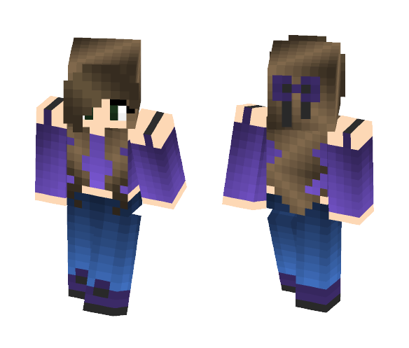 Average Teen - Female Minecraft Skins - image 1