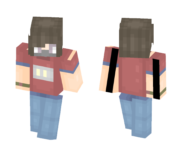 The return I think - Male Minecraft Skins - image 1
