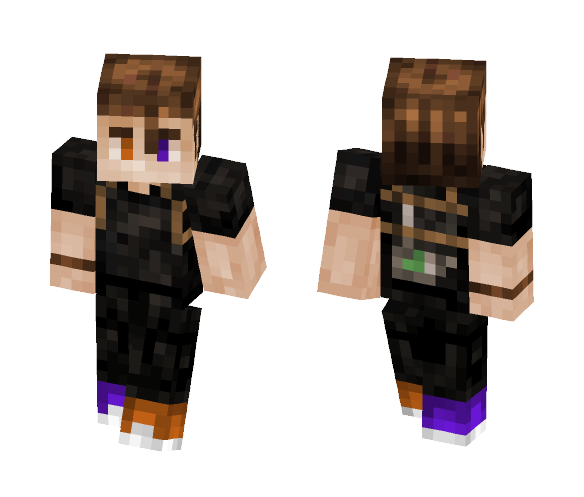 Koyahspan Demopan - Male Minecraft Skins - image 1
