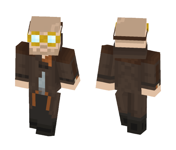 Heatwave - Legends of Tomorrow - Male Minecraft Skins - image 1