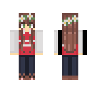 My matching skin~