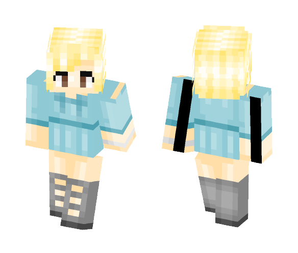 Emma (Miss Peregrine) - Female Minecraft Skins - image 1