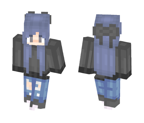 For Echo - Female Minecraft Skins - image 1