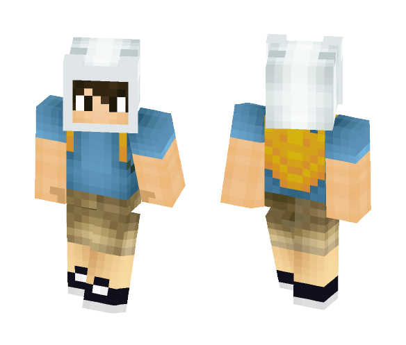 Finn - madeby Davidmaax - Male Minecraft Skins - image 1