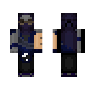 Ninja rouge thief - Male Minecraft Skins - image 2