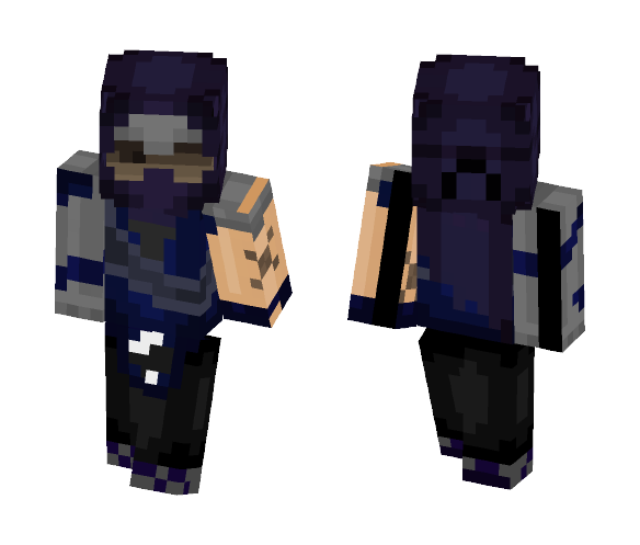 Ninja rouge thief - Male Minecraft Skins - image 1