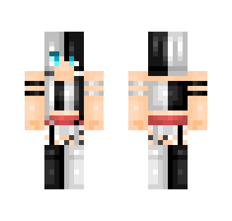 OC Shu -- Harley Quinn Outfit - Comics Minecraft Skins - image 2