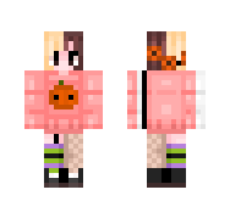 pink is now a halloween color....