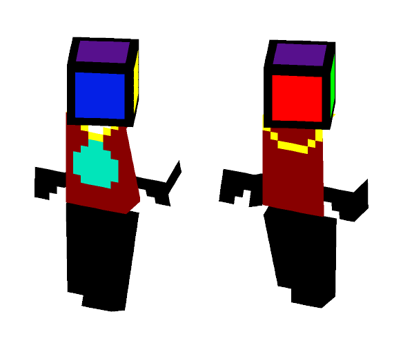 THIS DUD IS TOTOLY RAD - Male Minecraft Skins - image 1