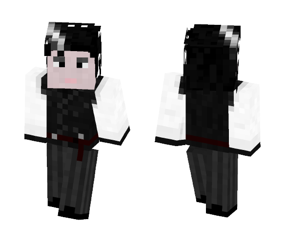 Sweeney Todd - Male Minecraft Skins - image 1