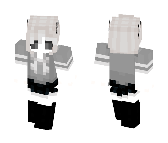 Fun Girl from Yandere Simulator .3. - Girl Minecraft Skins - image 1