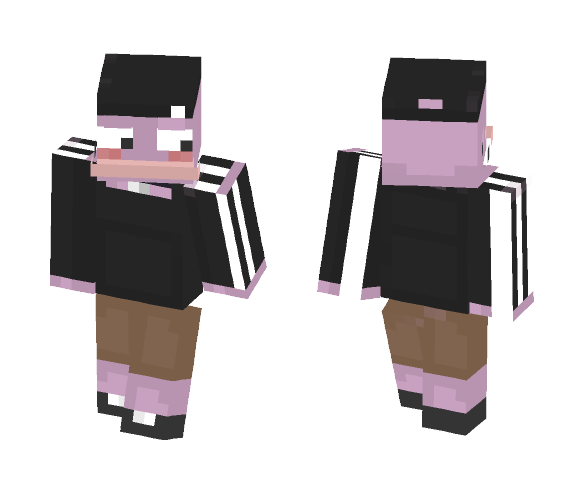 aesthetic pepe | rwer ❤️ - Other Minecraft Skins - image 1