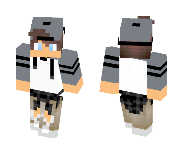 cool guy - Male Minecraft Skins - image 1