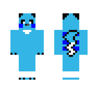 Blue Pikachu