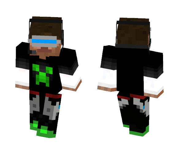 cool skin huh - Male Minecraft Skins - image 1