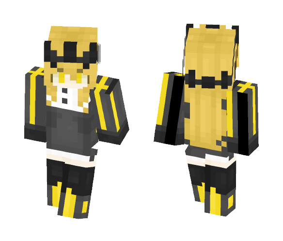 Chariot ★ Kagari Izuriha ★ BRS - Female Minecraft Skins - image 1
