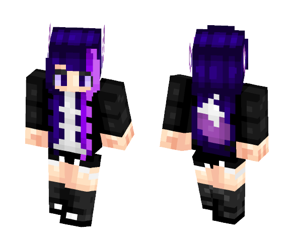 TwilightGlitter - Female Minecraft Skins - image 1