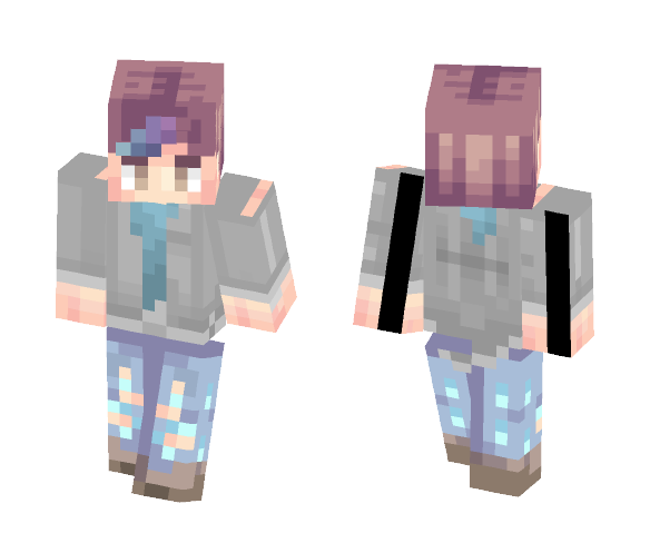 Winter Boy REDUX - Boy Minecraft Skins - image 1