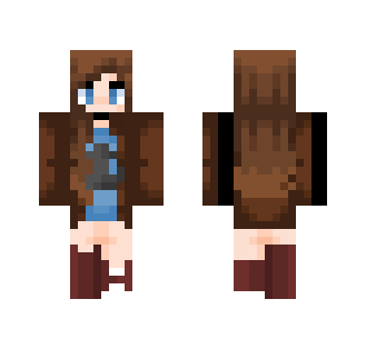 Rebellious Tomboy - Contest Entry