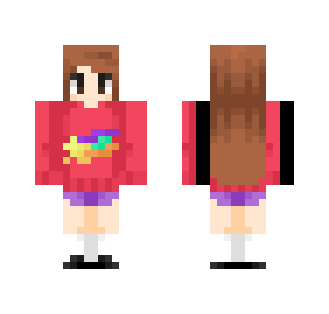 Mable Pines - Gravity Falls - Female Minecraft Skins - image 2