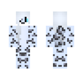 Snow Leopard - Female Minecraft Skins - image 2