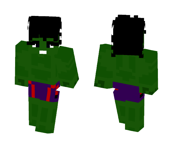 Hulk - Comics Minecraft Skins - image 1
