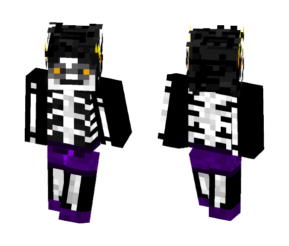 homestuck kurloz - Male Minecraft Skins - image 1