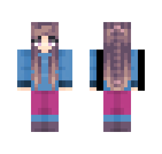 Winter Weather | Better in 3D - Female Minecraft Skins - image 2