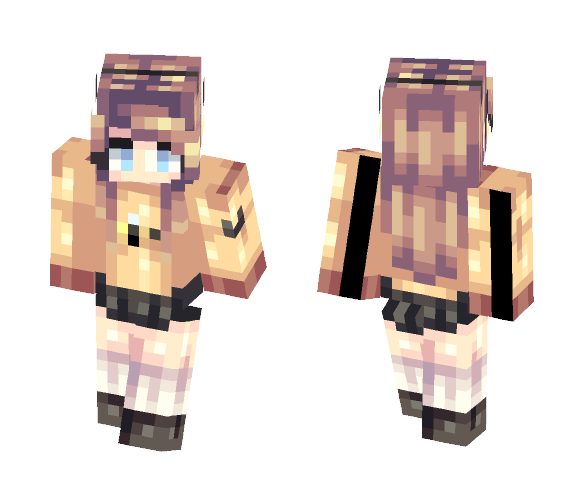 Caroline - Female Minecraft Skins - image 1