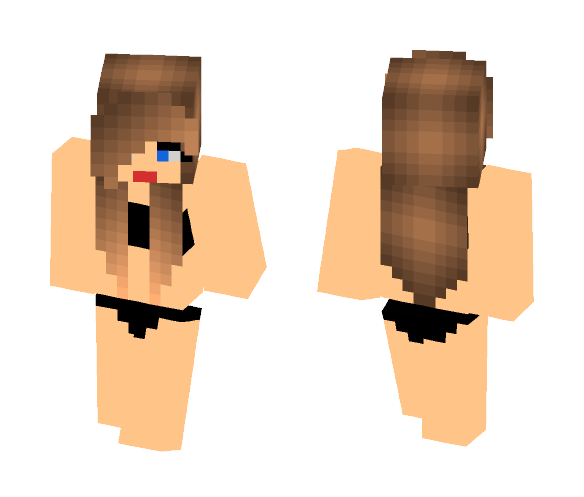 Miss Swimsuit - Female Minecraft Skins - image 1